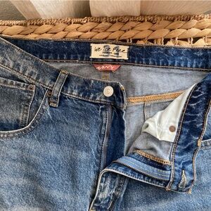Free People CRVY Gia Wide-Leg Jeans, Sunrise Blue